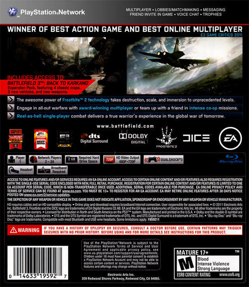 Battlefield 3 [Limited Edition]