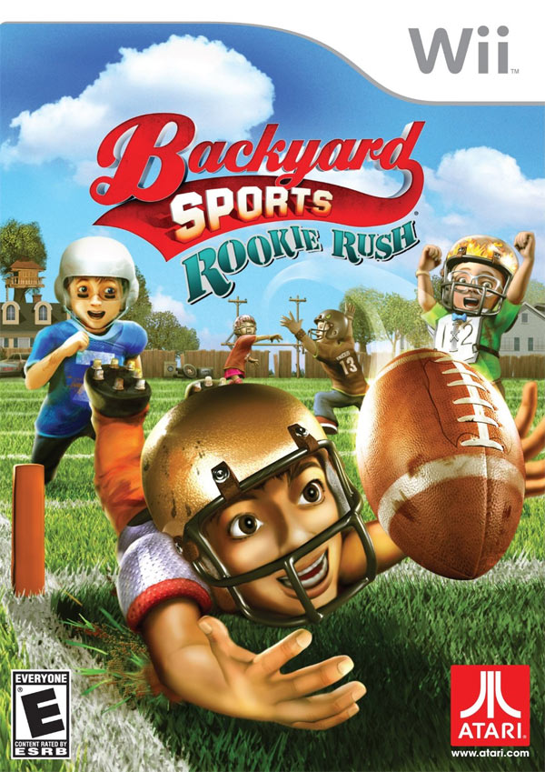 Backyard Sports: Rookie Rush by Spoutnik Gaspésie - Jeux Wii (Shopify Collective)
