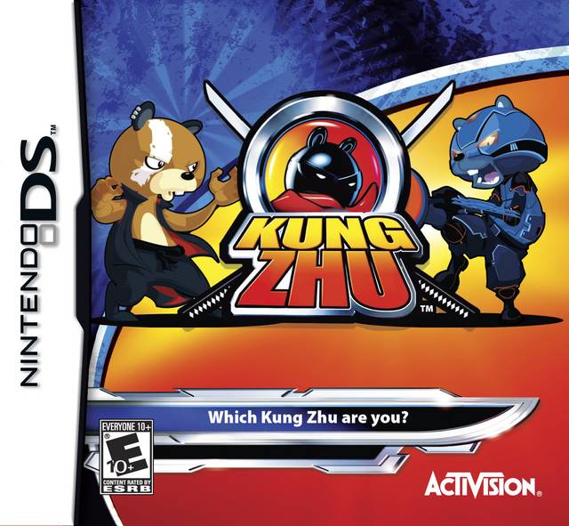 Kung Zhu by Spoutnik Gaspésie - Jeux DS / DSi (Shopify Collective)
