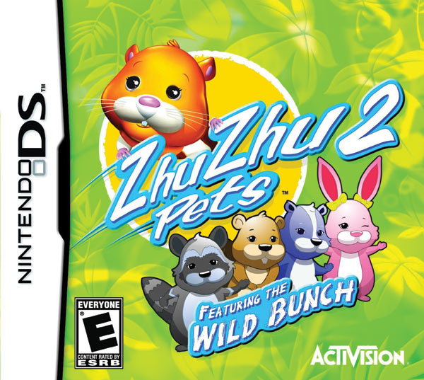 ZhuZhu Pets 2: Featuring The Wild Bunch (usagé) by Spoutnik Gaspésie - Jeux DS / DSi (Shopify Collective)