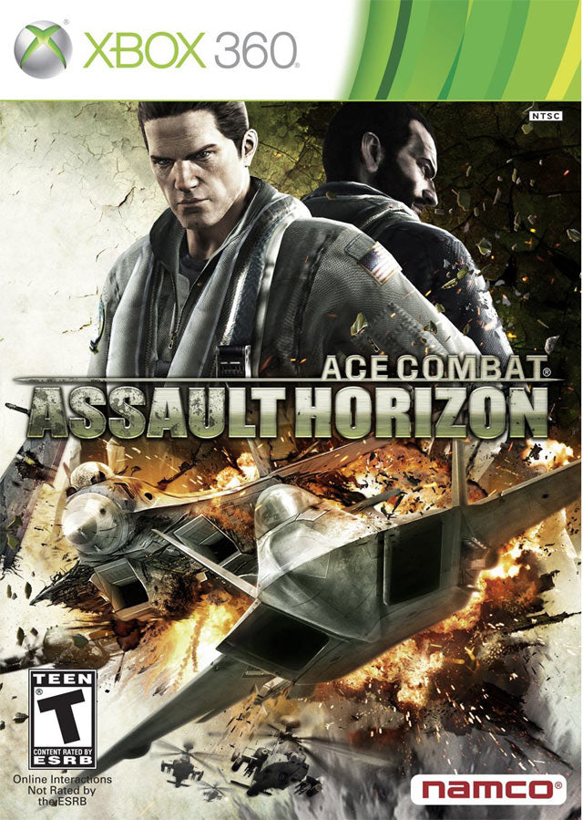 Ace Combat: Assault Horizon by Spoutnik Gaspésie - Jeux Xbox 360 (Shopify Collective)