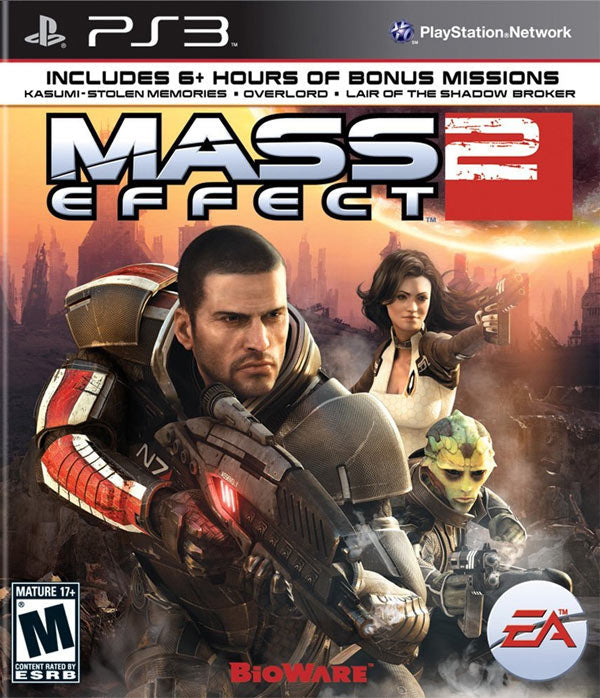 Mass Effect 2 by Spoutnik Gaspésie - Jeux PS3 (Shopify Collective)