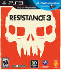 Resistance 3 by Spoutnik Gaspésie - Jeux PS3 (Shopify Collective)
