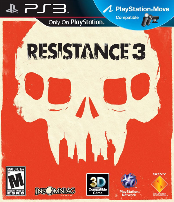 Resistance 3 by Spoutnik Gaspésie - Jeux PS3 (Shopify Collective)