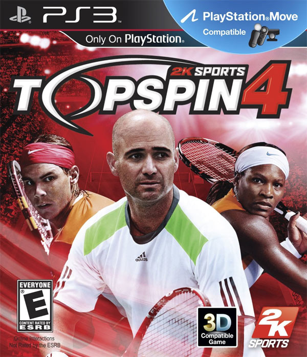 Top Spin 4 by Spoutnik Gaspésie - Jeux PS3 (Shopify Collective)