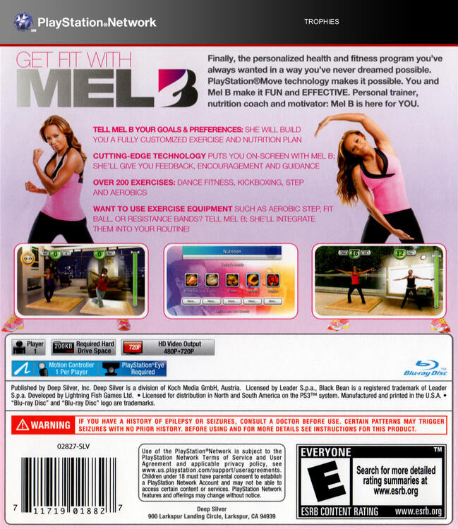 Get Fit With Mel B