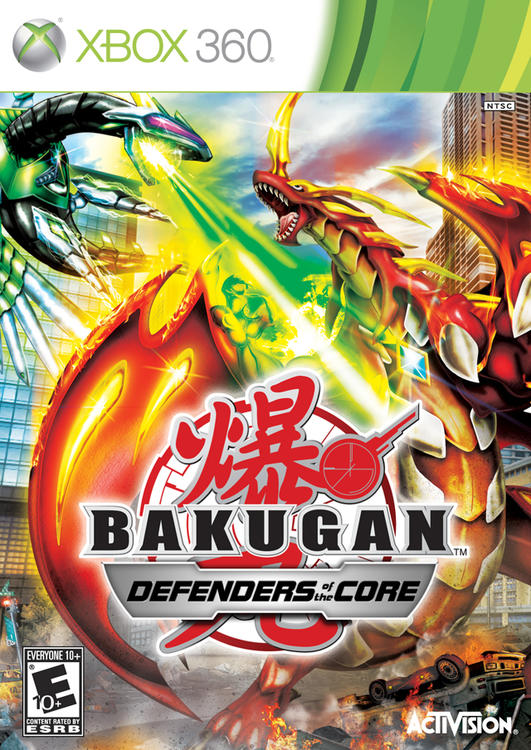 Bakugan - Defenders of the Core by Spoutnik Gaspésie - Jeux Xbox 360 (Shopify Collective)