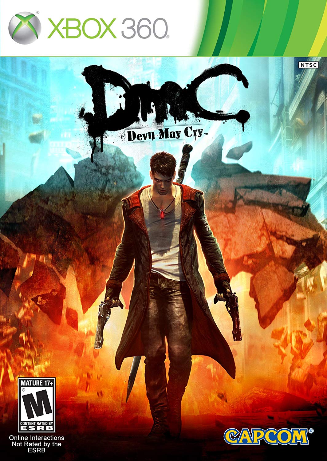 DmC: Devil May Cry by Spoutnik Gaspésie - Jeux Xbox 360 (Shopify Collective)