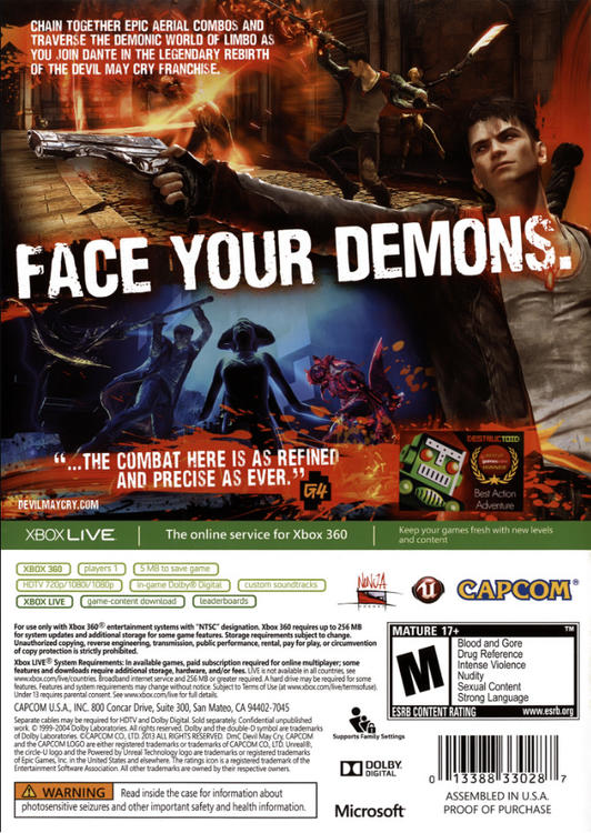 DmC: Devil May Cry