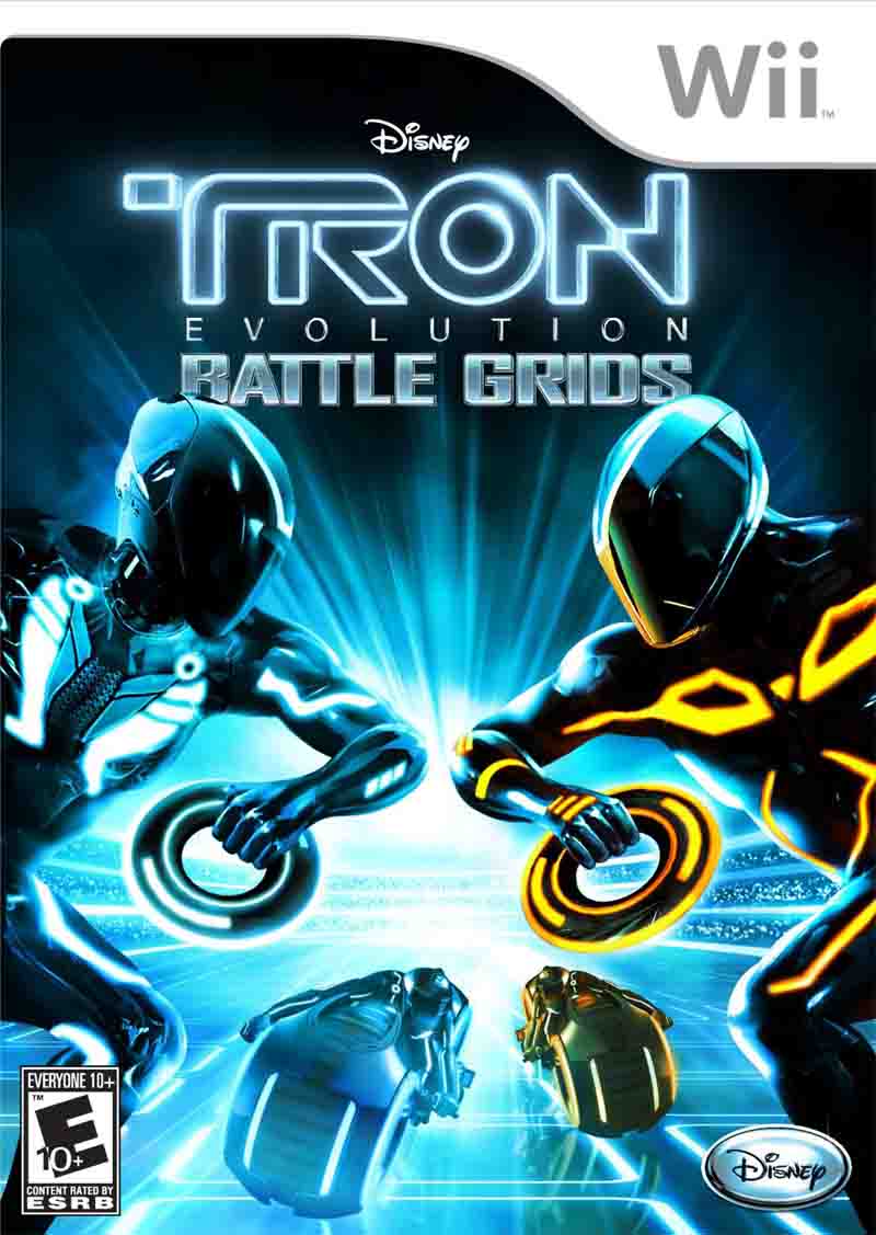 TRON: Evolution - Battle Grids by Spoutnik Gaspésie - Jeux Wii (Shopify Collective)