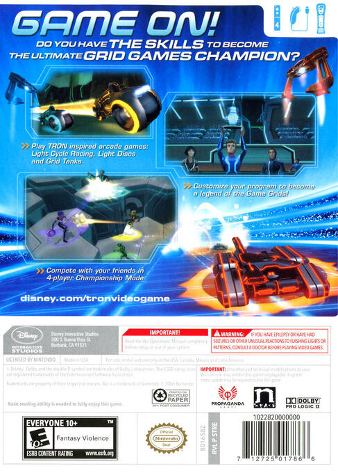 TRON: Evolution - Battle Grids