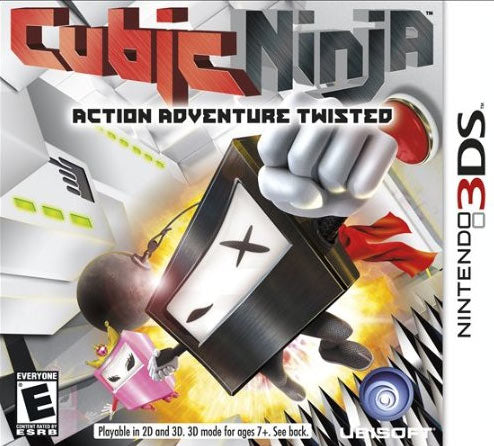 Cubic Ninja by Spoutnik Gaspésie - Jeux 2DS / 3DS (Shopify Collective)