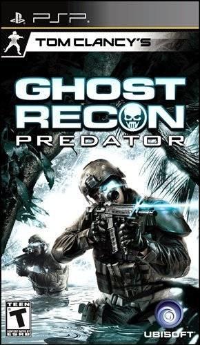 Tom Clancy's Ghost Recon - Predator by Spoutnik Gaspésie - Jeux PSP (Shopify Collective)