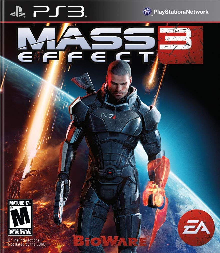 Mass Effect 3 by Spoutnik Gaspésie - Jeux PS3 (Shopify Collective)