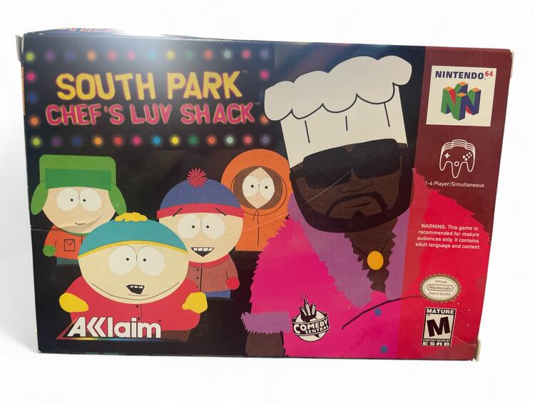 South Park: Chef's Luv Shack (Box Only) by Spoutnik Gaspésie - Jeux N64 (Shopify Collective)