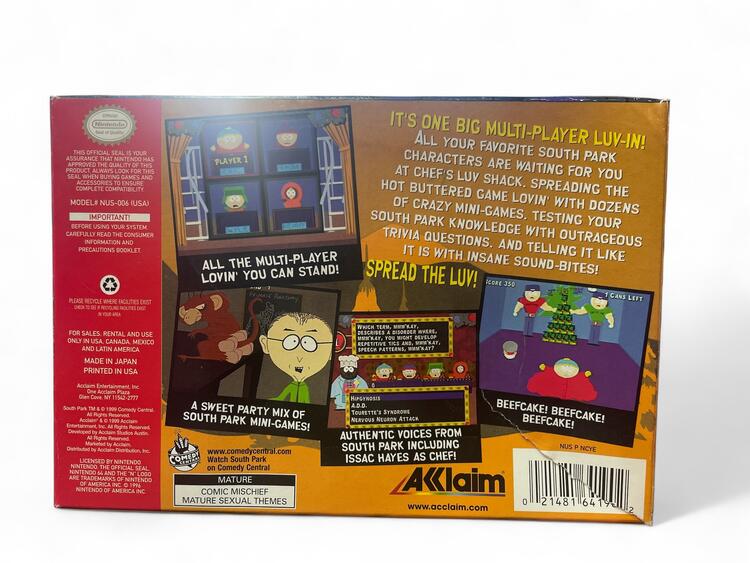 South Park: Chef's Luv Shack (Box Only)
