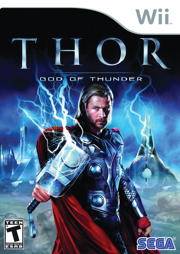 Thor: God of Thunder by Spoutnik Gaspésie - Jeux Wii (Shopify Collective)