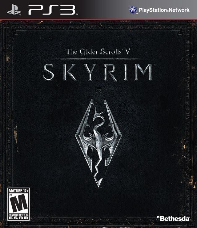 The Elder Scrolls V: Skyrim by Spoutnik Gaspésie - Jeux PS3 (Shopify Collective)