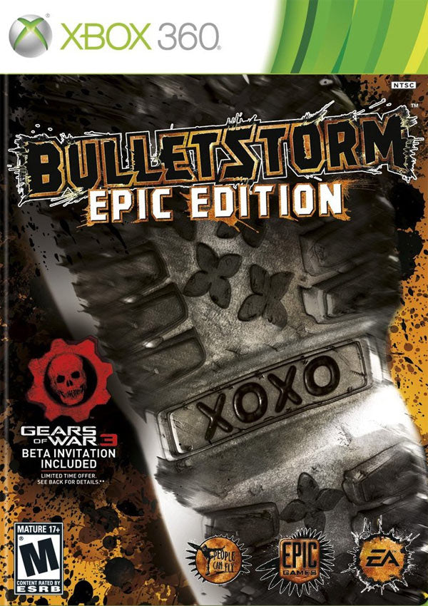 Bulletstorm  [Epic Edition] by Spoutnik Gaspésie - Jeux Xbox 360 (Shopify Collective)