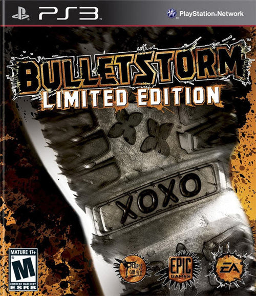 Bulletstorm [Limited Edition] by Spoutnik Gaspésie - Jeux PS3 (Shopify Collective)