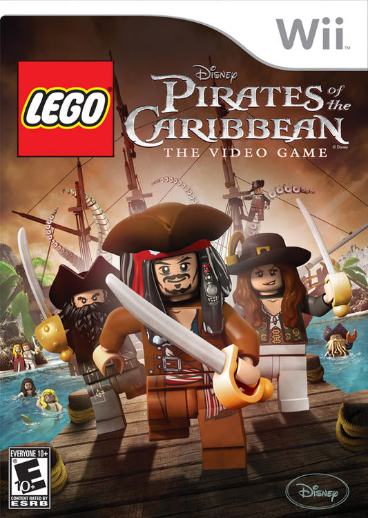 Lego Pirates of the Caribbean: The Video Game by Spoutnik Gaspésie - Jeux Wii (Shopify Collective)