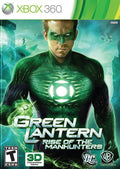 Green Lantern: Rise of the Manhunters by Spoutnik Gaspésie - Jeux Xbox 360 (Shopify Collective)