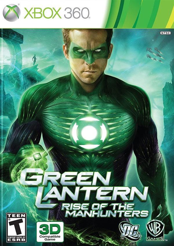 Green Lantern: Rise of the Manhunters by Spoutnik Gaspésie - Jeux Xbox 360 (Shopify Collective)
