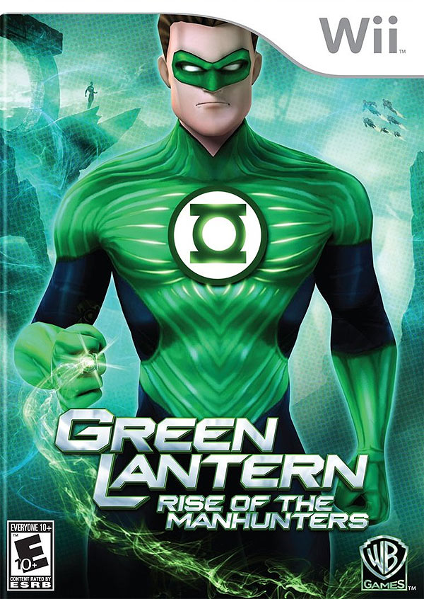 Green Lantern: Rise Of The Manhunters by Spoutnik Gaspésie - Jeux Wii (Shopify Collective)