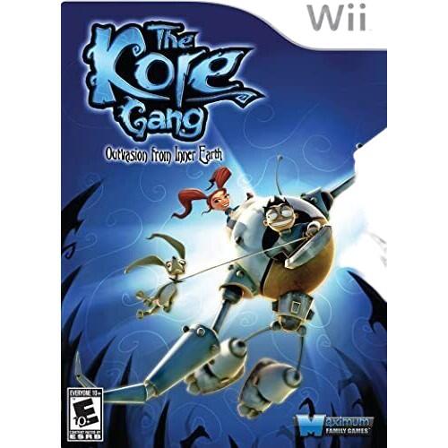 The Kore Gang: Outvasion of Inner Earth by Spoutnik Gaspésie - Jeux Wii (Shopify Collective)