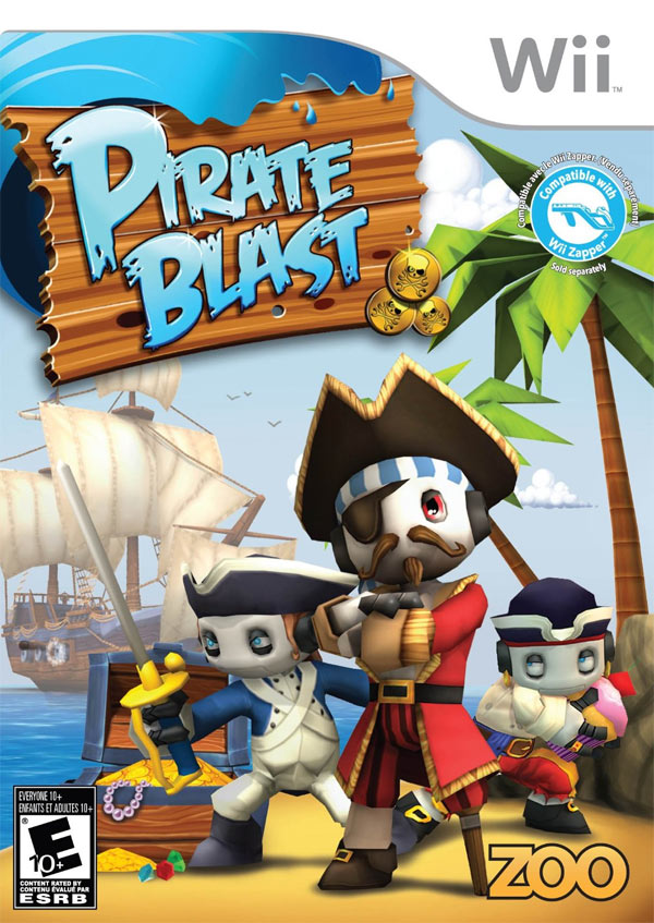 Pirate Blast by Spoutnik Gaspésie - Jeux Wii (Shopify Collective)