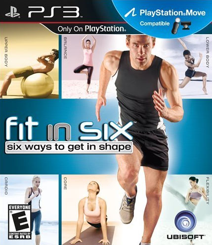 Fit in Six by Spoutnik Gaspésie - Jeux PS3 (Shopify Collective)