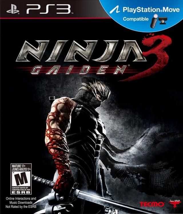 Ninja Gaiden 3 by Spoutnik Gaspésie - Jeux PS3 (Shopify Collective)