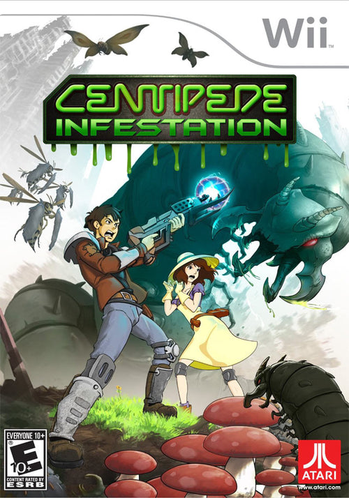 Centipede: Infestation by Spoutnik Gaspésie - Jeux Wii (Shopify Collective)