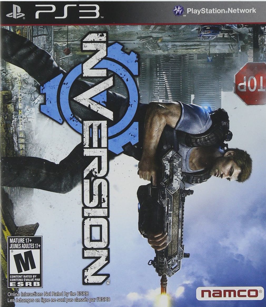 Inversion by Spoutnik Gaspésie - Jeux PS3 (Shopify Collective)
