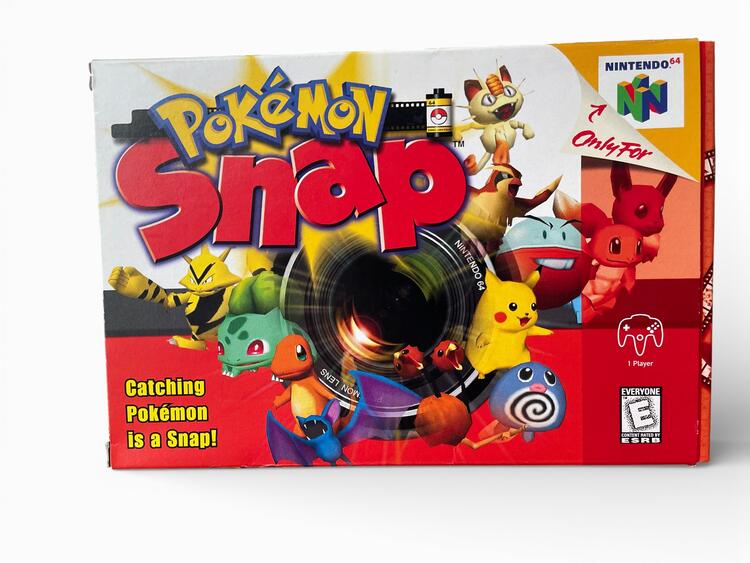 Pokémon Snap by Spoutnik Gaspésie - Jeux N64 (Shopify Collective)