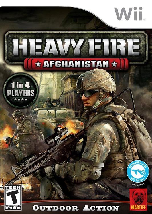 Heavy Fire: Afghanistan by Spoutnik Gaspésie - Jeux Wii (Shopify Collective)