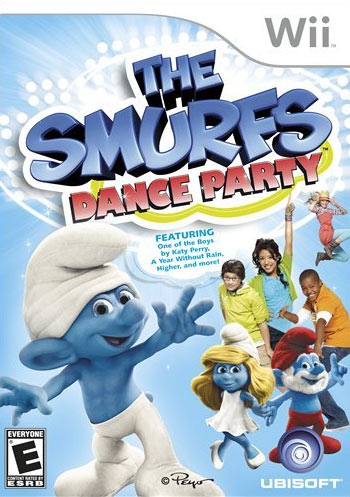 The Smurfs - Dance Party by Spoutnik Gaspésie - Jeux Wii (Shopify Collective)