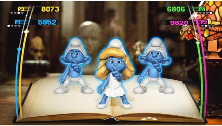 The Smurfs - Dance Party