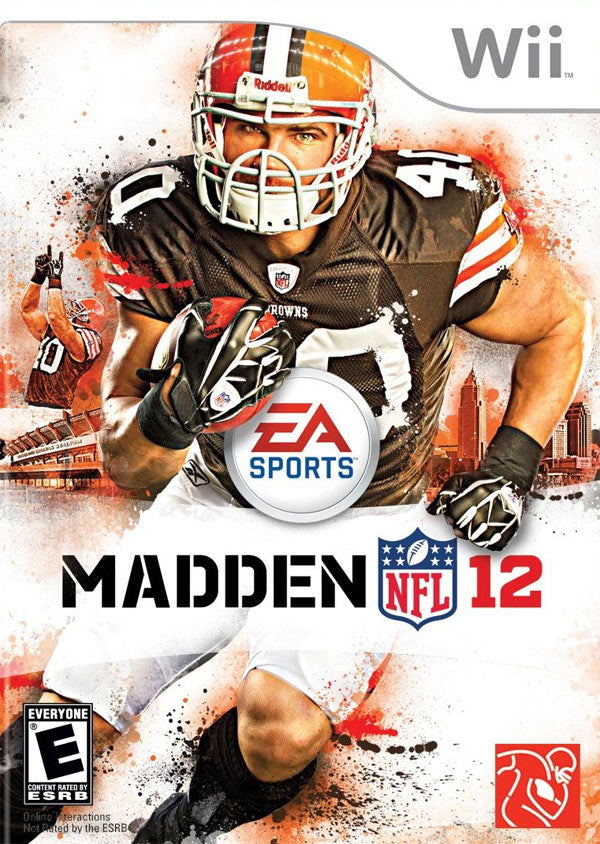Madden NFL 12 by Spoutnik Gaspésie - Jeux Wii (Shopify Collective)