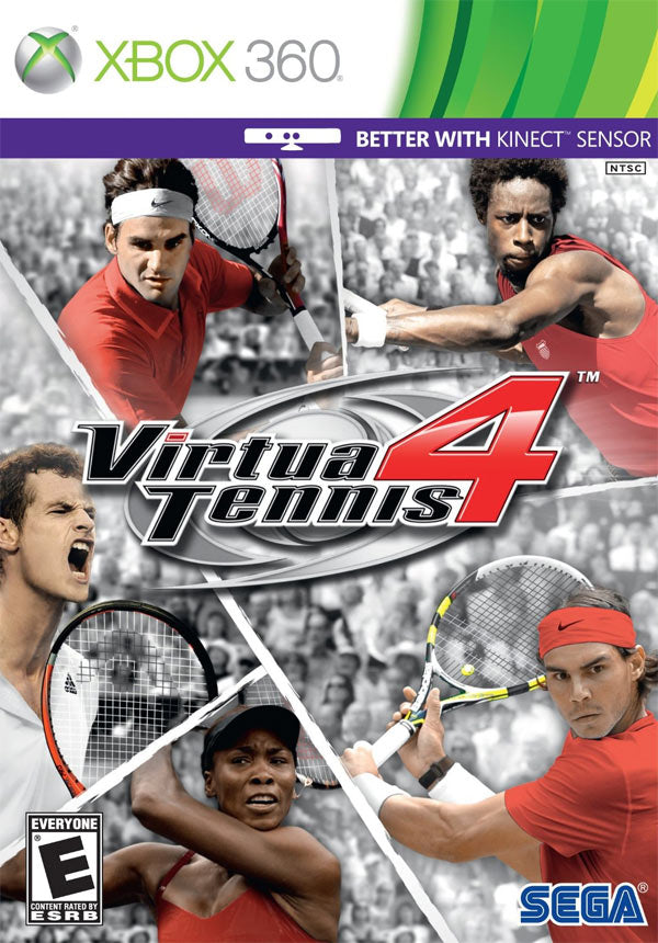 Virtua Tennis 4 (usagé) by Spoutnik Gaspésie - Jeux Xbox 360 (Shopify Collective)