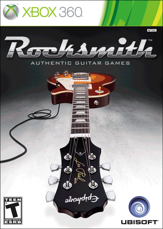 Rocksmith (cable non inclus) by Spoutnik Gaspésie - Jeux Xbox 360 (Shopify Collective)