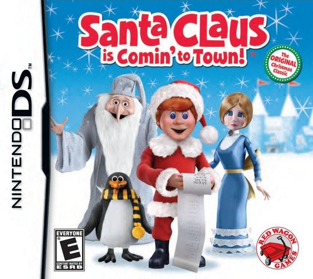 Santa Claus is Comin' to Town! by Spoutnik Gaspésie - Jeux DS / DSi (Shopify Collective)