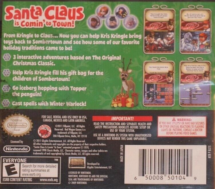 Santa Claus is Comin' to Town!