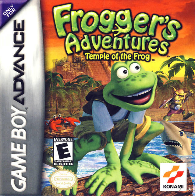 Froggers Adventures: Temple of the Frog by Spoutnik Gaspésie - Jeux GBA (Shopify Collective)