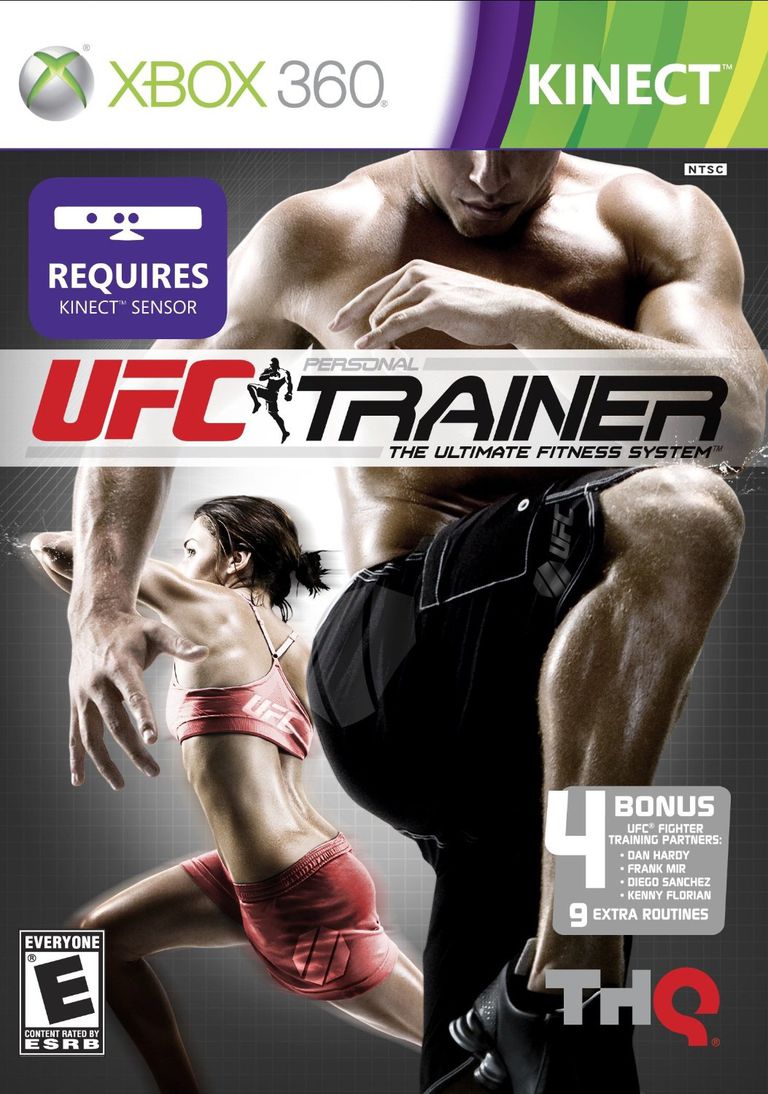 UFC Personal Trainer: The Ultimate Fitness System by Spoutnik Gaspésie - Jeux Xbox 360 (Shopify Collective)