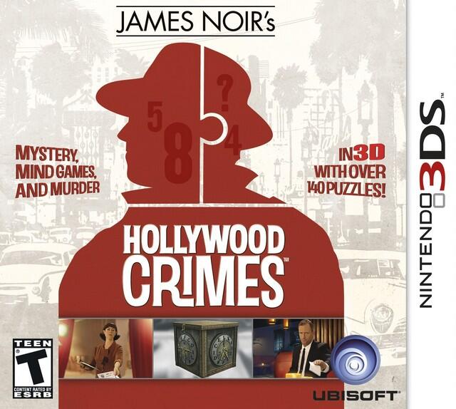 James Noir's Hollywood Crimes by Spoutnik Gaspésie - Jeux 2DS / 3DS (Shopify Collective)