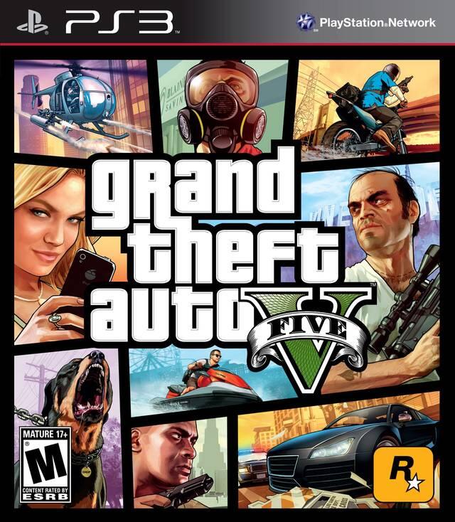 Grand Theft Auto V by Spoutnik Gaspésie - Jeux PS3 (Shopify Collective)