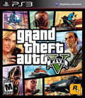 Grand Theft Auto V by Spoutnik Gaspésie - Jeux PS3 (Shopify Collective)