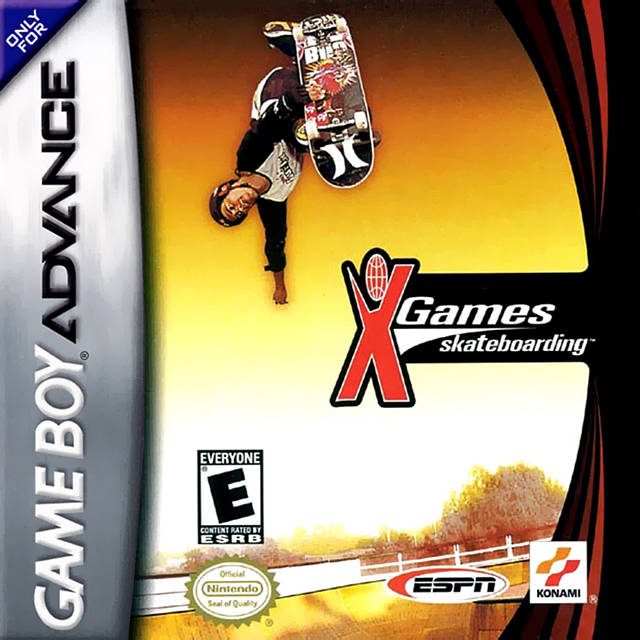 ESPN X Games Skateboarding by Spoutnik Gaspésie - Jeux GBA (Shopify Collective)