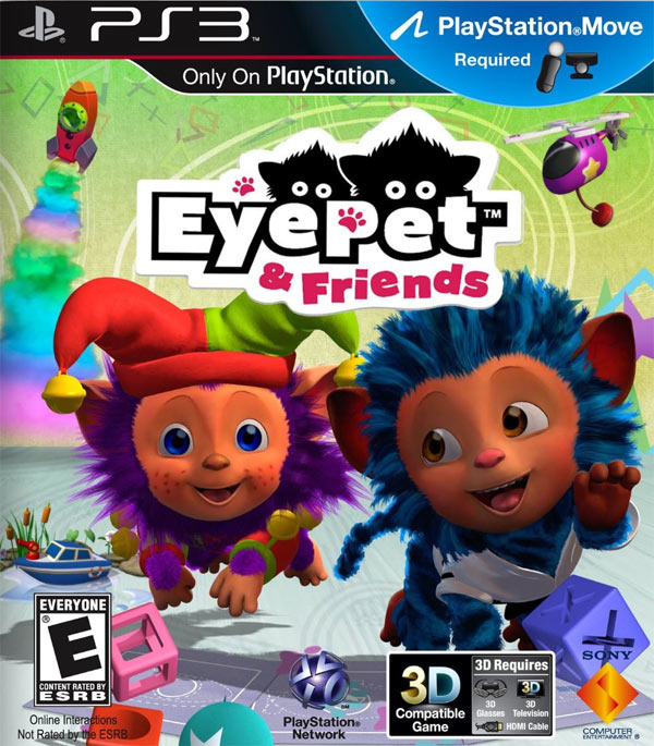 EyePet & Friends by Spoutnik Gaspésie - Jeux PS3 (Shopify Collective)